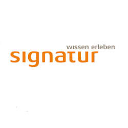 Logo von signatur wissen erleben